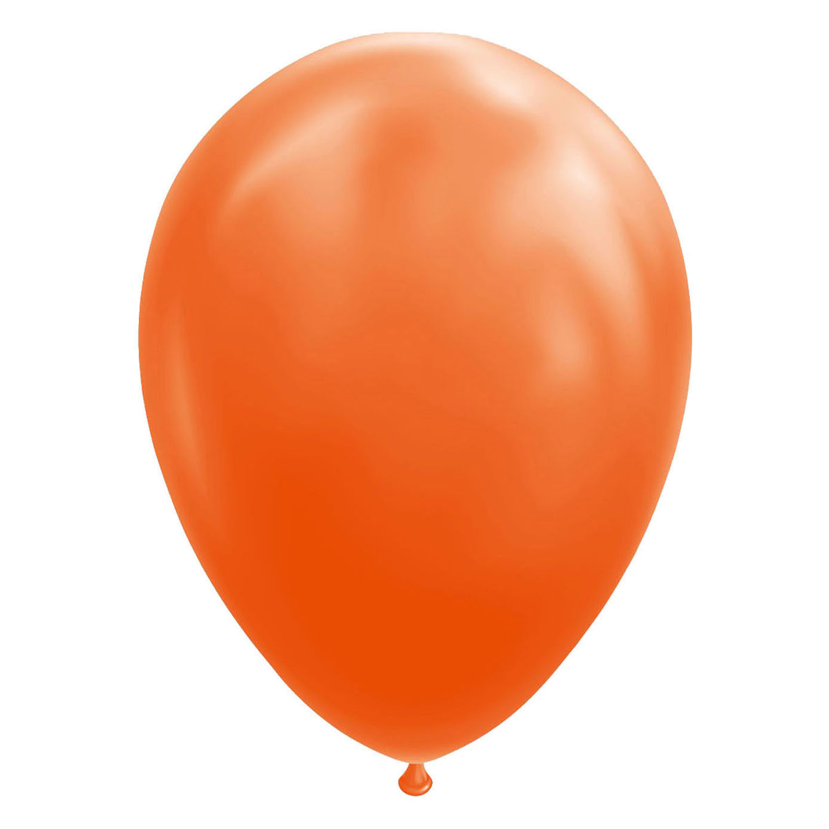 Oranje ballonnen 30cm 10st