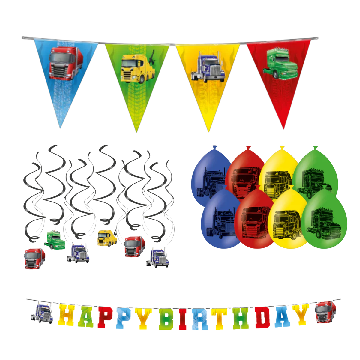 Voertuigen Versiering Pakket 22-Delig