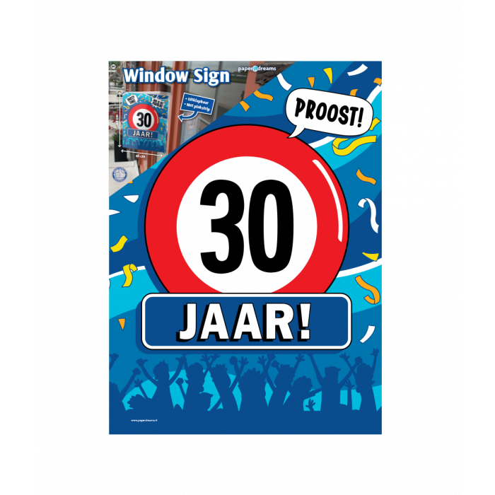 Raambord 30 Jaar