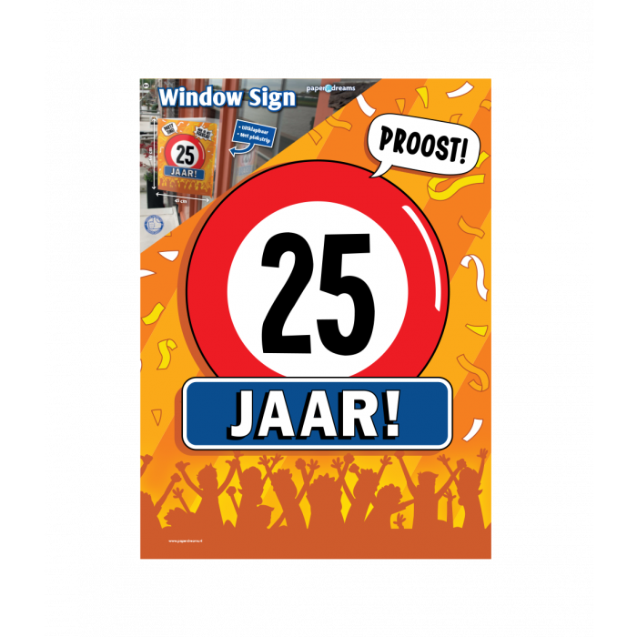 Raambord 25 Jaar