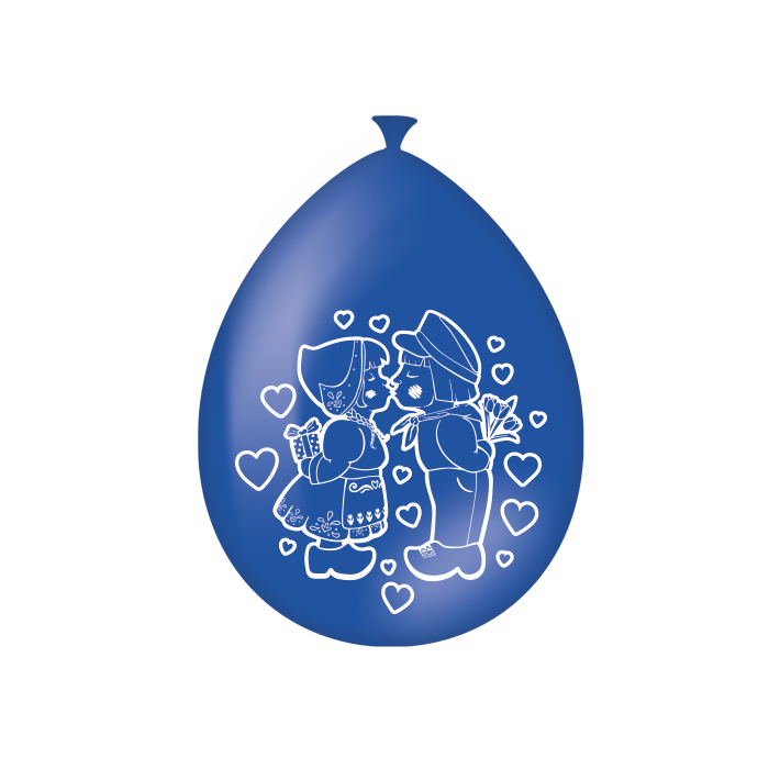 Ballonnen Welkom Thuis 30cm 8st