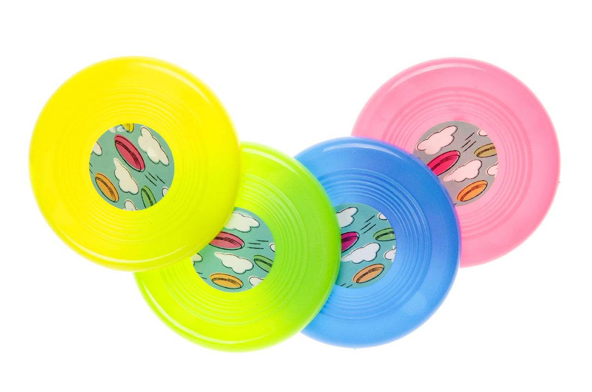 Frisbee 10 cm 24 Stuks – Traktatie Speelgoed voor Kinderfeestjes