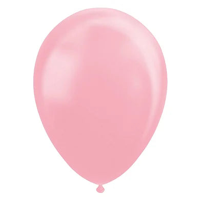 Ballonnen Pearl Roze 30cm 10st