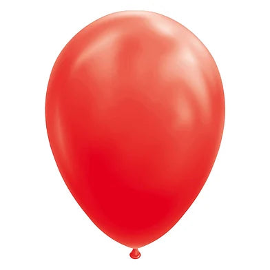 Ballonnen Rood 30cm 10st