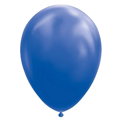Blauwe Ballonnen 30cm 10st