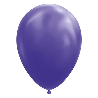 Ballonnen Paars 30cm 10st