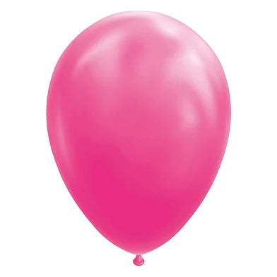 Ballonnen Hard Roze 30cm 10st