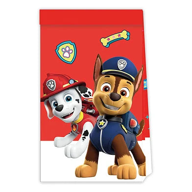 PAW Patrol Uitdeelzakjes 4st