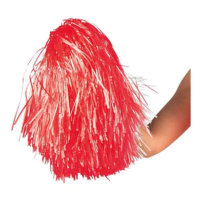 Pompom Rood Deluxe 50cm