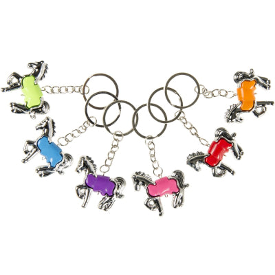 Sleutelhanger Paard 12 Stuks