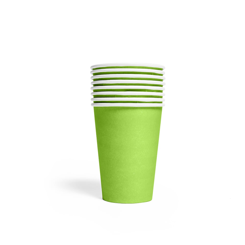 Groene Bekertjes 210ml 8st