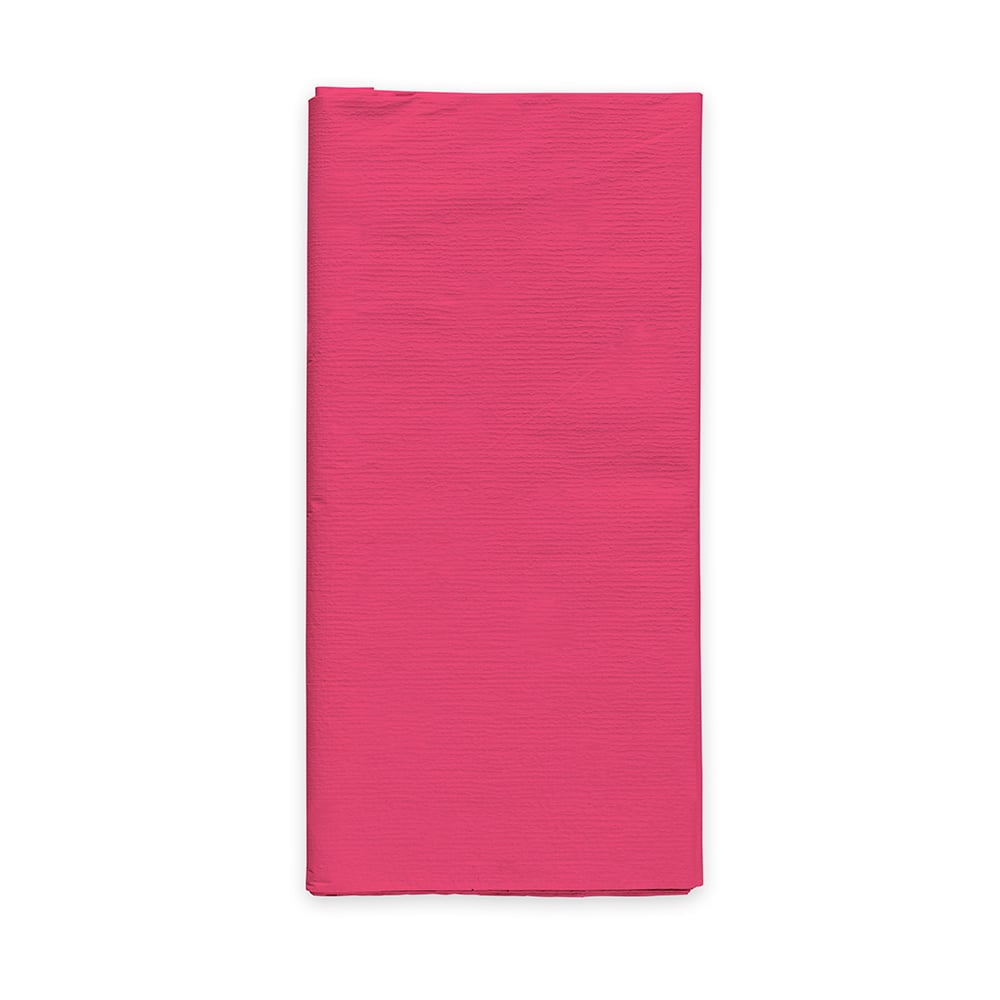 Fuchsia Tafelkleed Papier 1,8m
