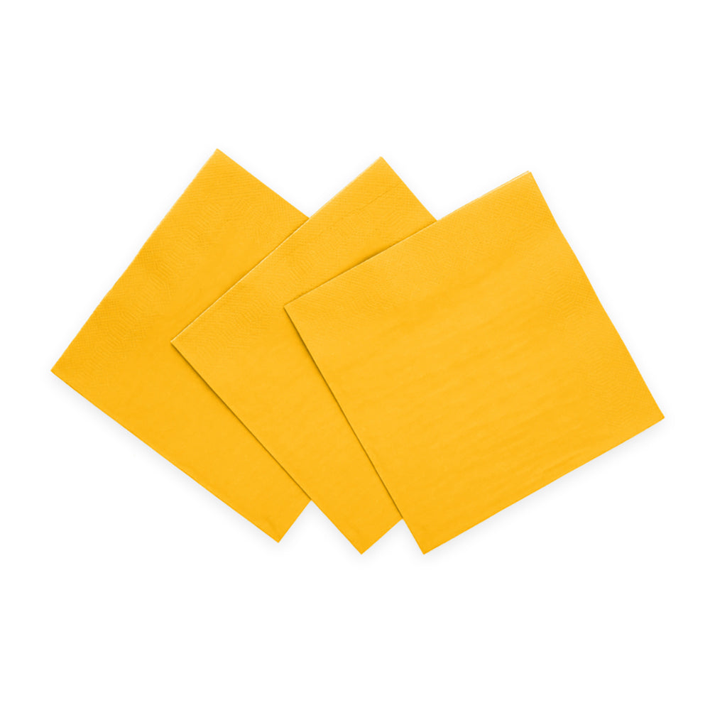 Gele Servetten 20st