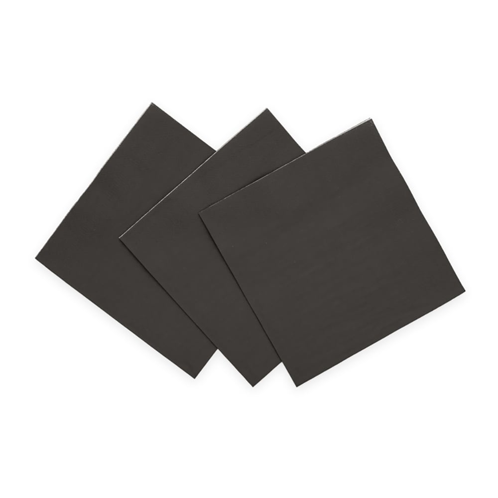 Zwarte Servetten 3 Laags 33cm 20st