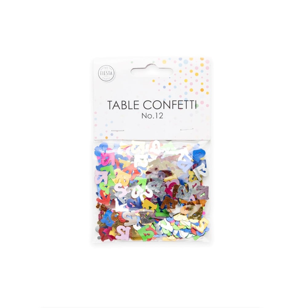 Confetti 12 Jaar 19gr