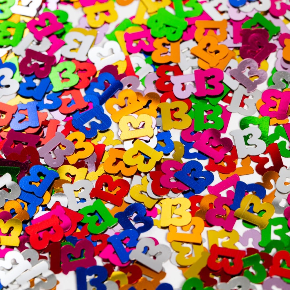 Confetti 13 Jaar 19gr