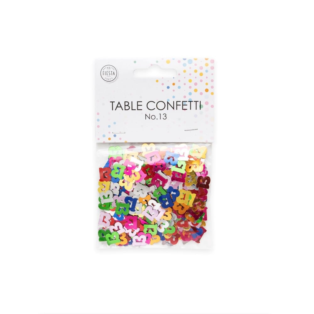 Confetti 13 Jaar 19gr
