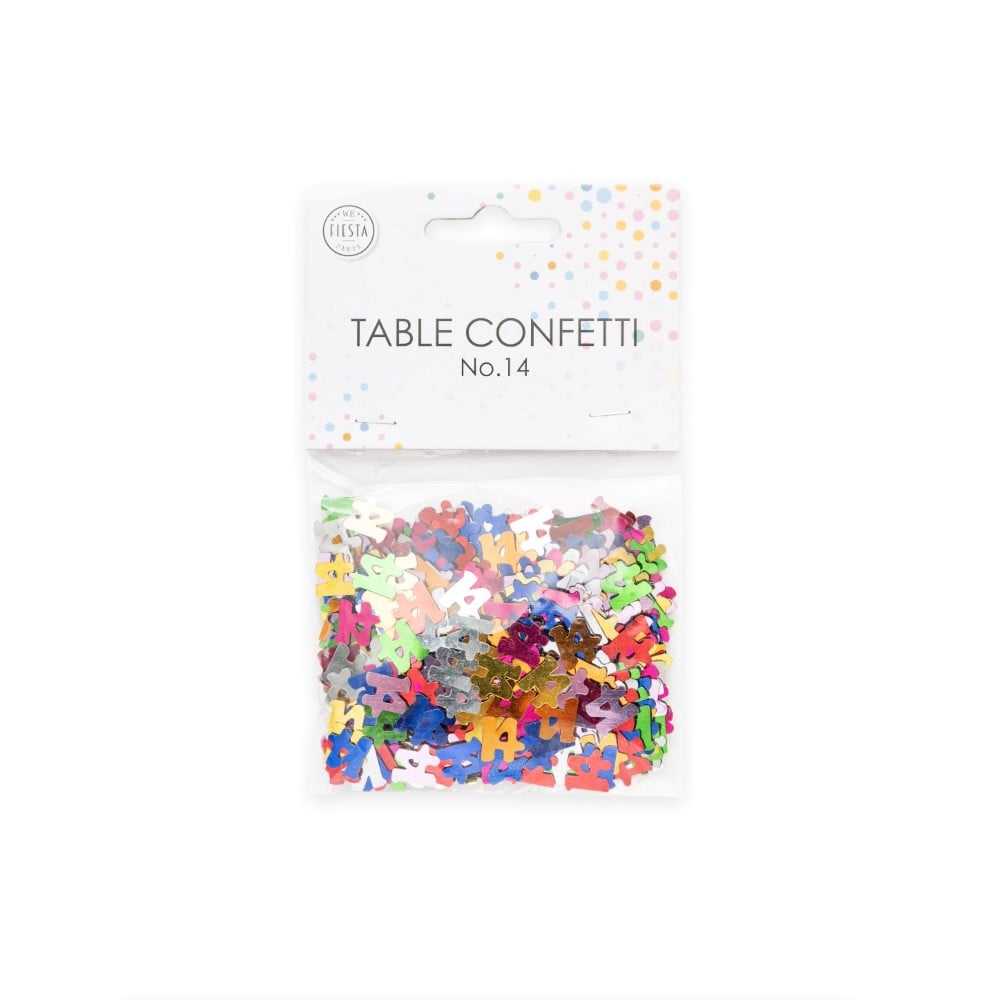 Confetti 14 Jaar 14gr