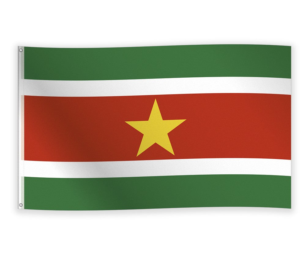 Vlag Suriname 1,5m