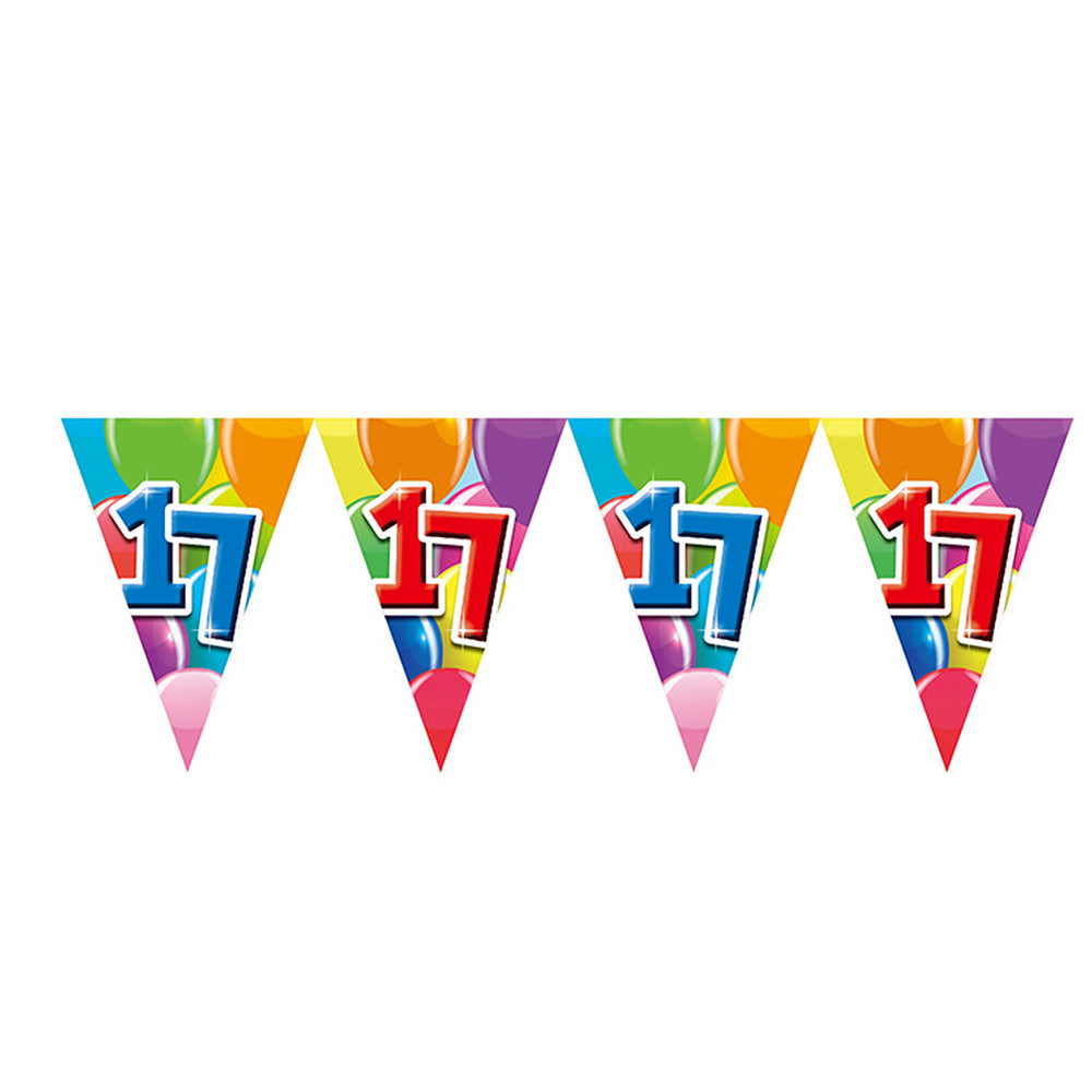 17 Jaar Slinger Ballonnen 10m