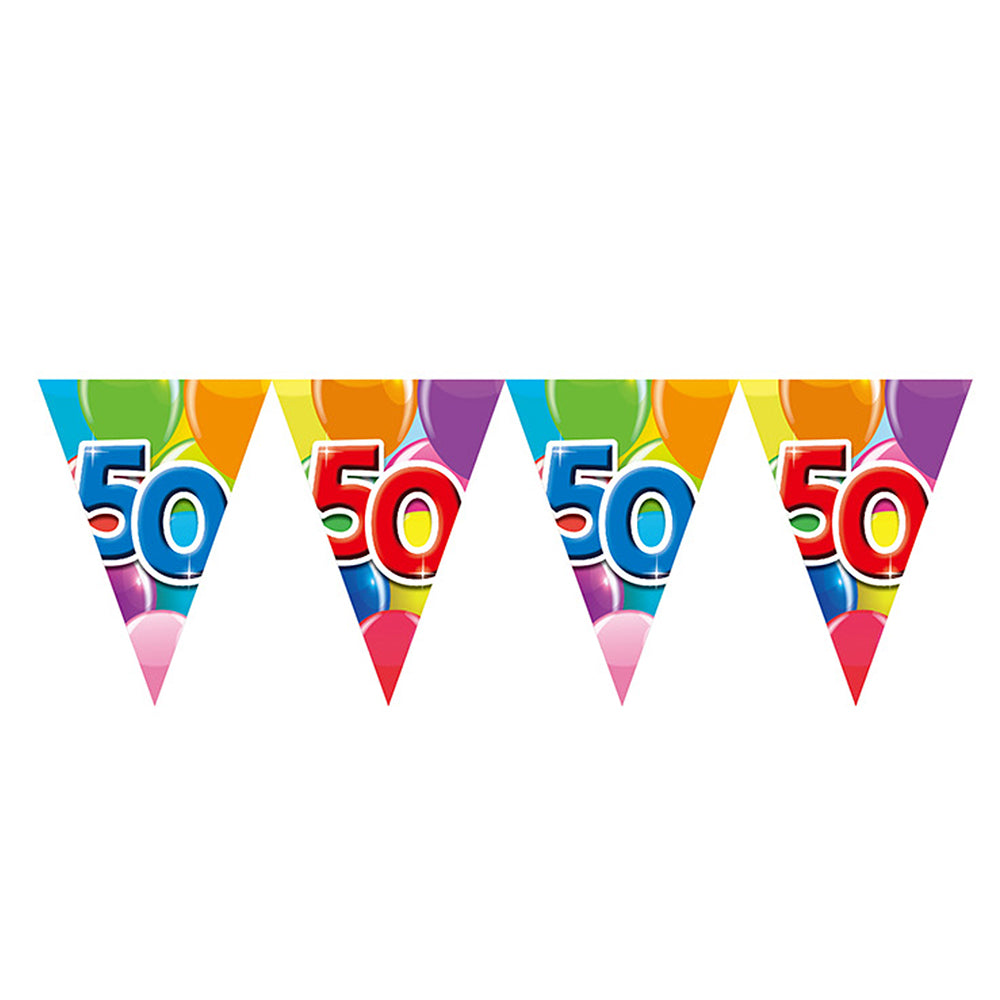 50 Jaar Slinger Ballonnen 10m