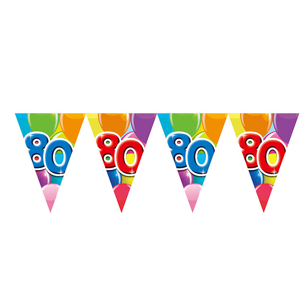 80 Jaar Slinger Ballon 10m