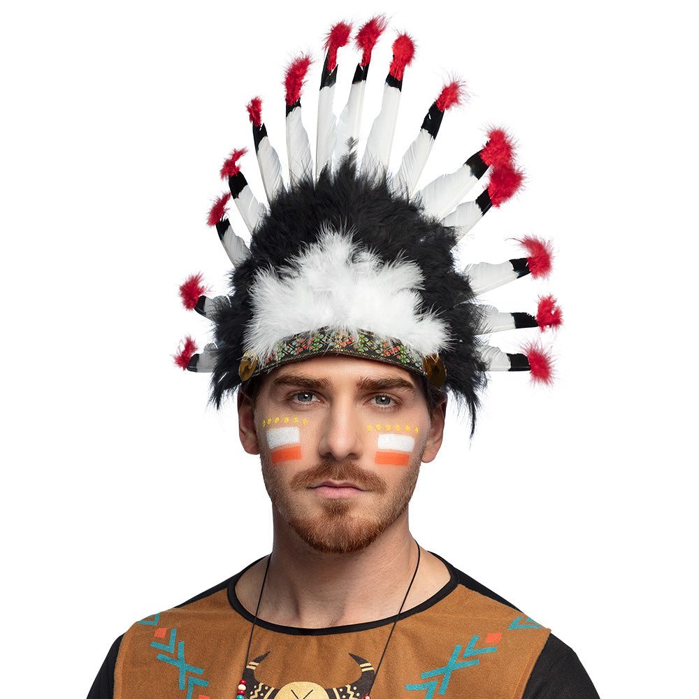 Tooi Indiaan Mohawk 34cm