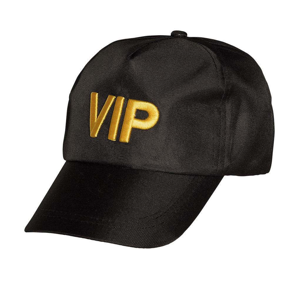 Baseball Cap VIP Zwart