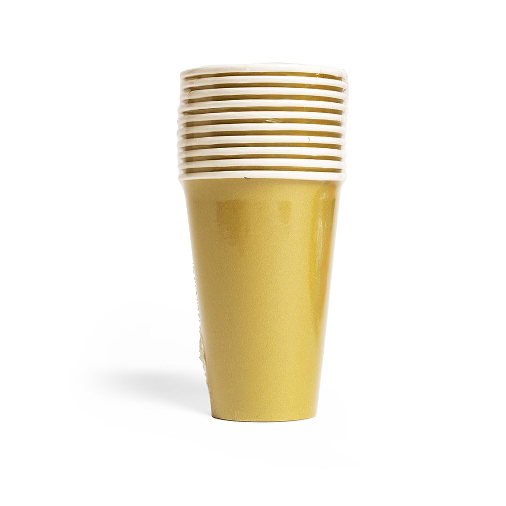 Gouden Beker 250ml 8st