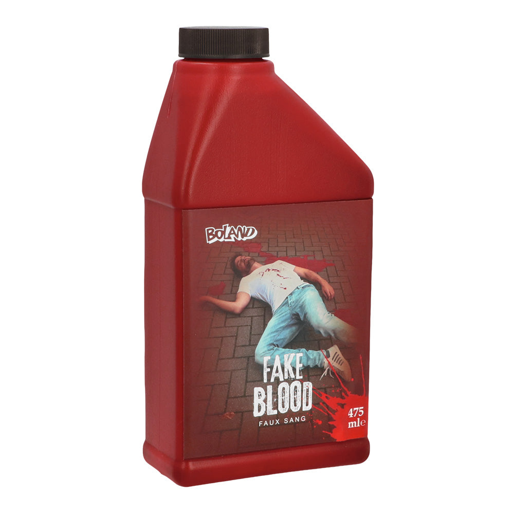 Nepbloed 475 ml Rood – Kunstbloed voor Halloween & Kostuum