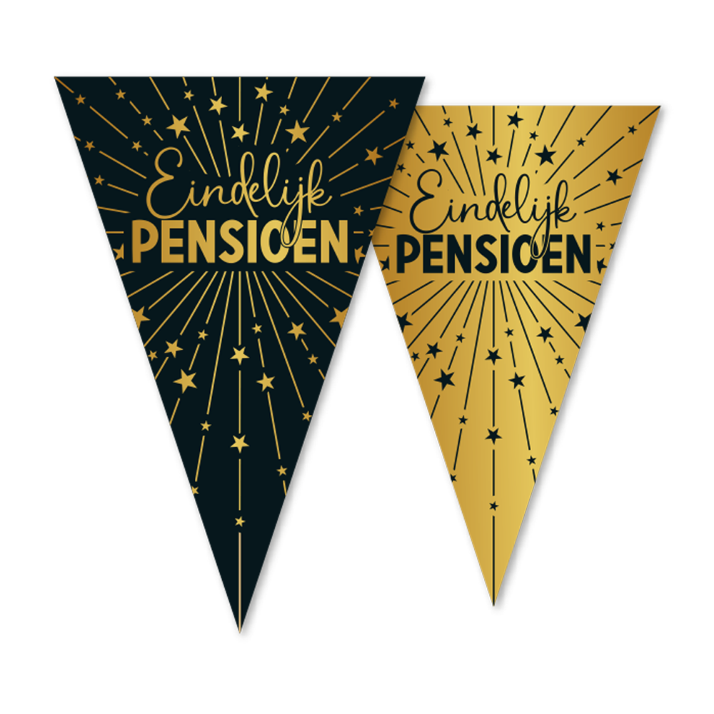 Pensioen Vlaggenlijn 10m