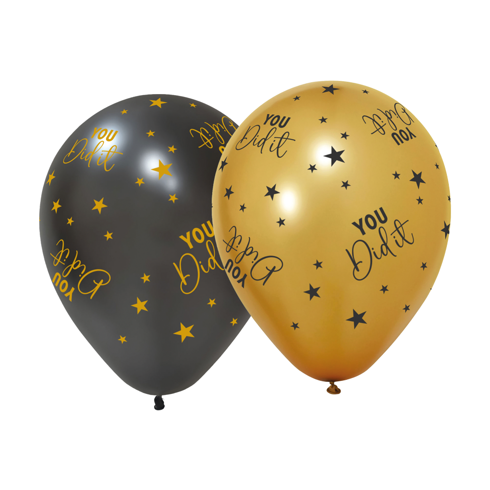 You Did It Ballonnen 30cm 6st