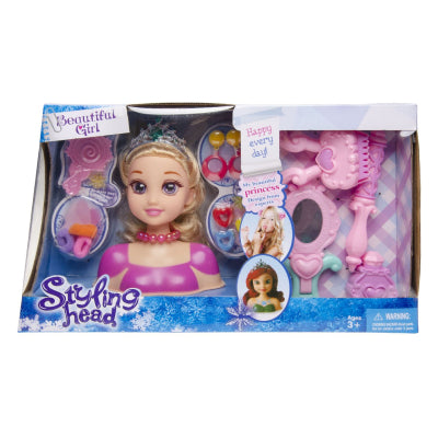 Kaphoofd Prinses met Accessoires