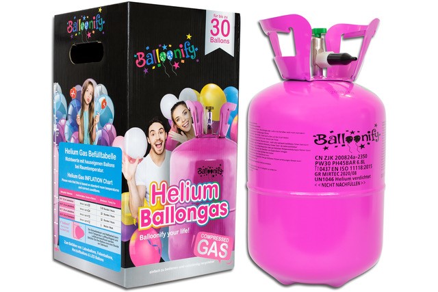 Helium Tank voor 30 Ballonnen