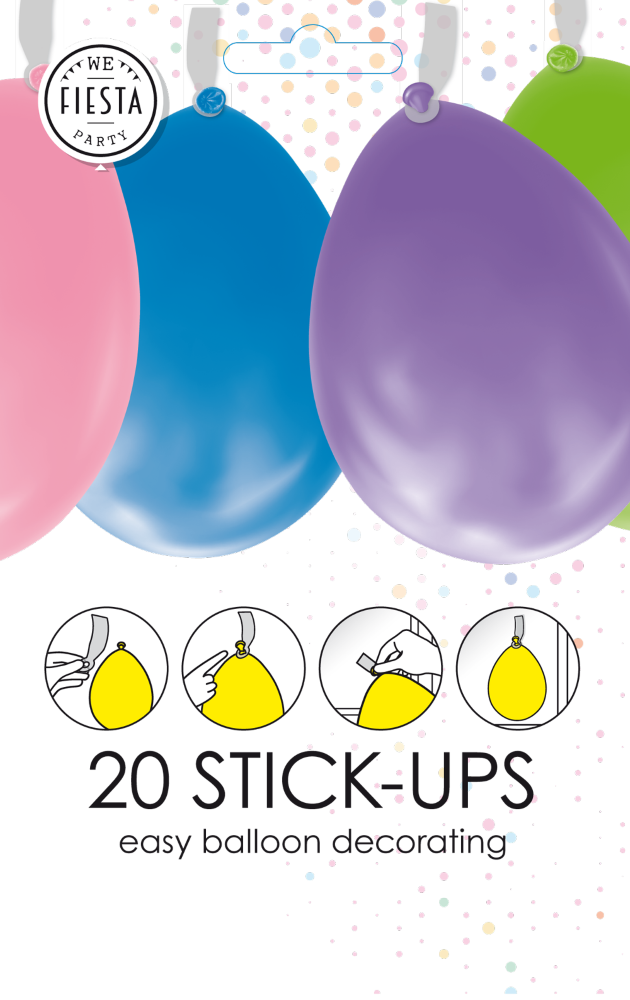 Ballon Plakkers 20st