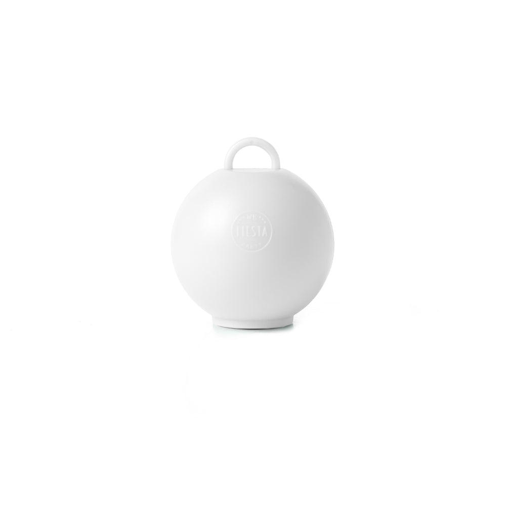 Wit Ballon Gewicht Kettlebell 75g