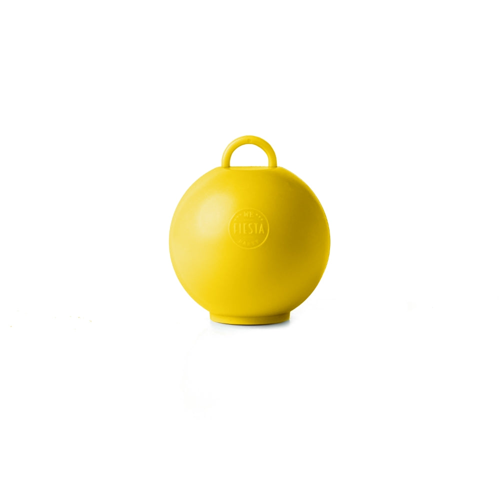 Geel Ballon Gewicht Kettlebell 75g