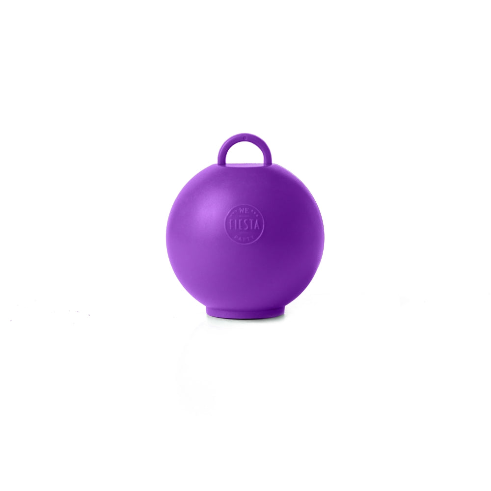 Paars Ballon Gewicht Kettlebell 75g