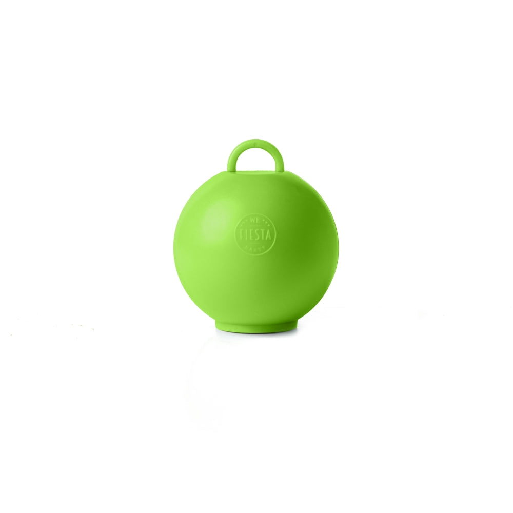 Lichtgroen Ballon Gewicht Kettlebell 75g