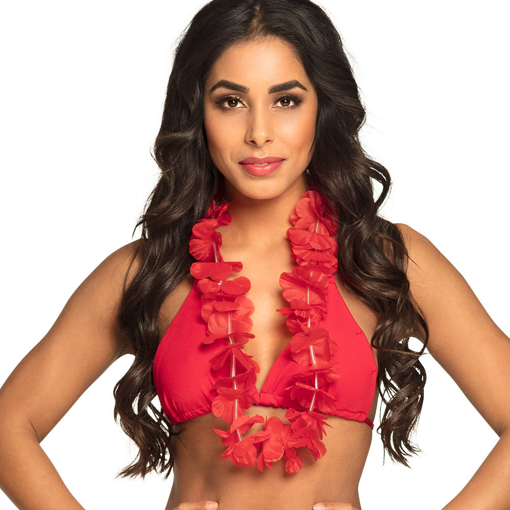 Hawaii krans Rood
