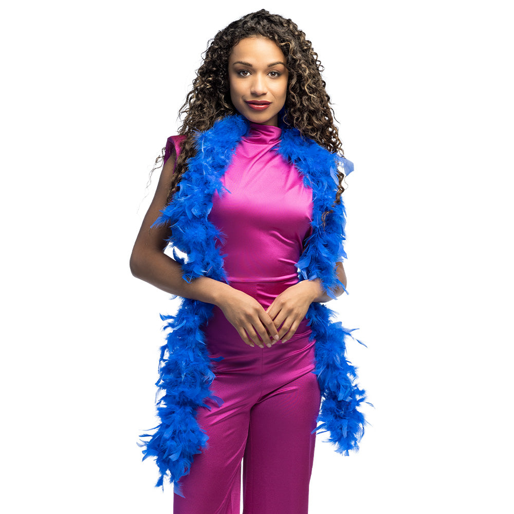 blauwe boa 1,80m