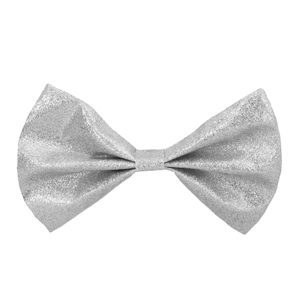 Zilveren Strik Glitter