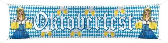 Gevelvlag Oktoberfest 1.80m