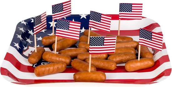 Cocktailprikkers Amerika 24st