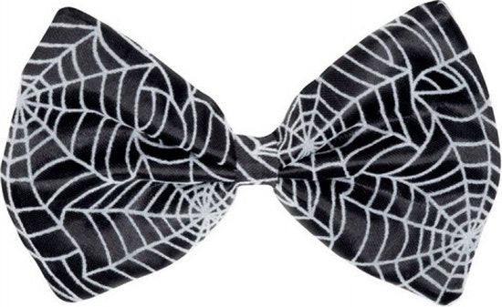 Halloween Strik met spinnen