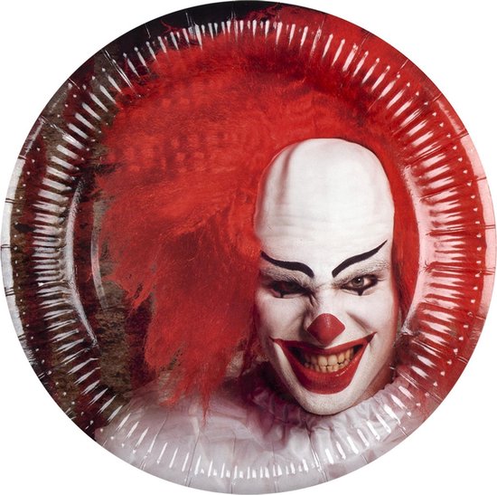 Borden Horror Clown 23cm 6st