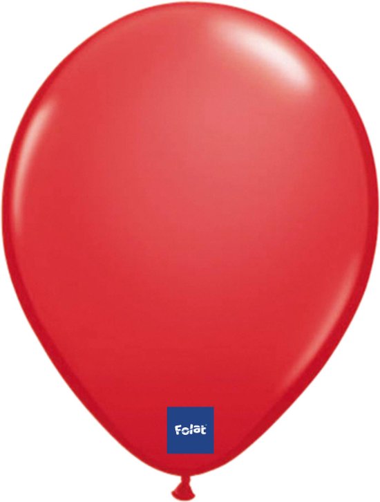 ballonnen Rood 30 cm 100 stuks