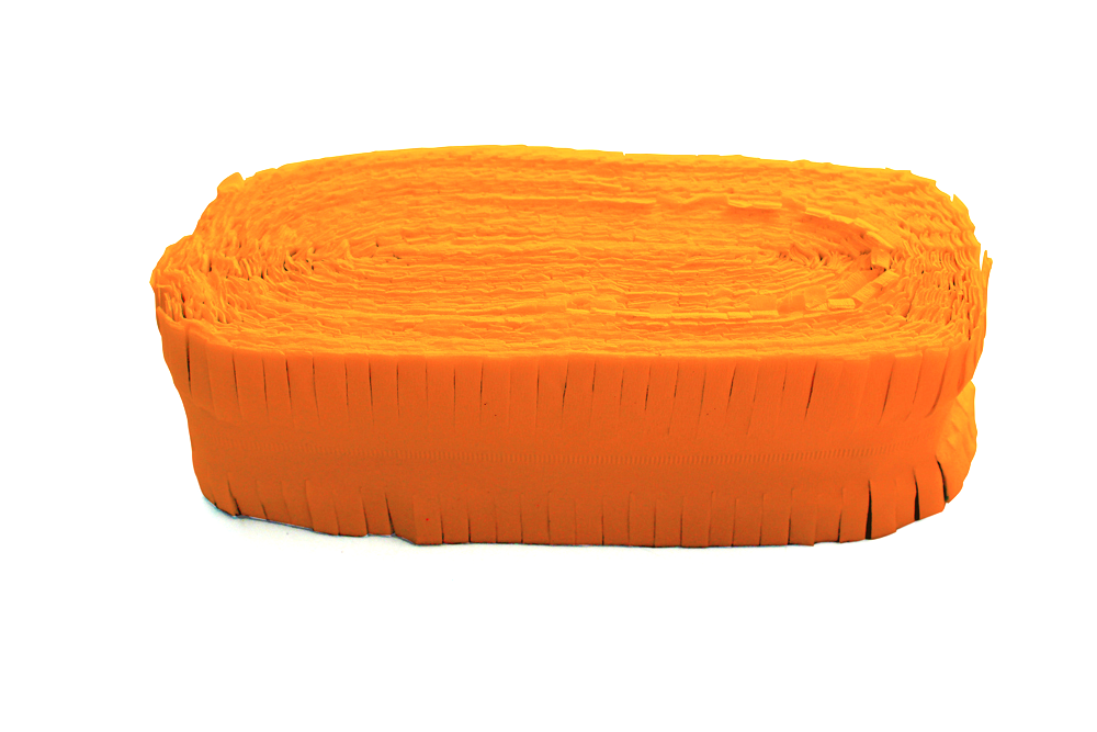 Crepe Slinger Oranje Brandvertragend 24 Meter