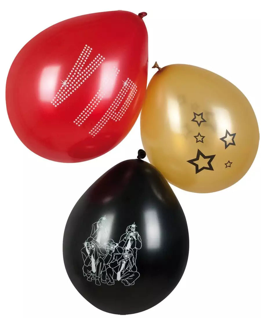 VIP latex ballonnen 25cm 6st