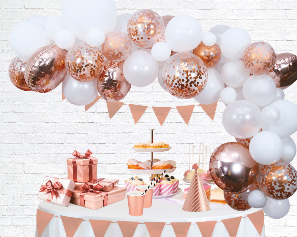 Ballondecoratie Bouwpakket Roségoud